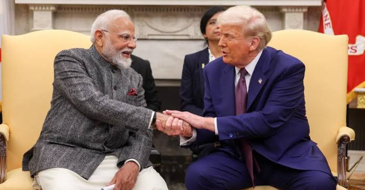 Trump Modi Deal 2026