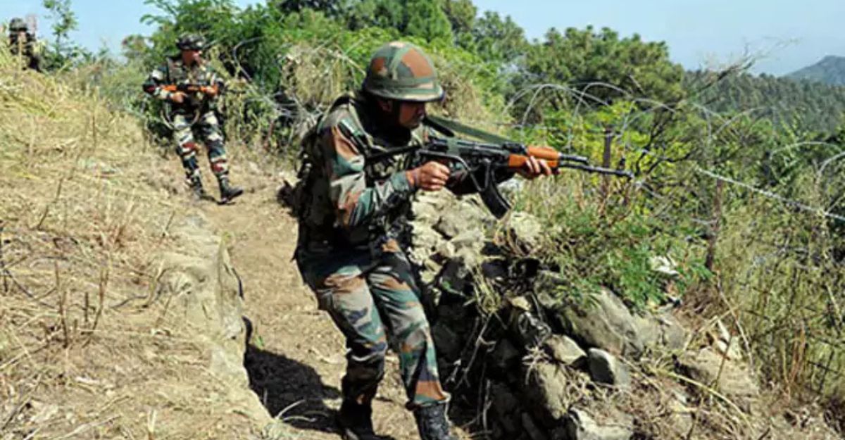 Indian Army Operation
