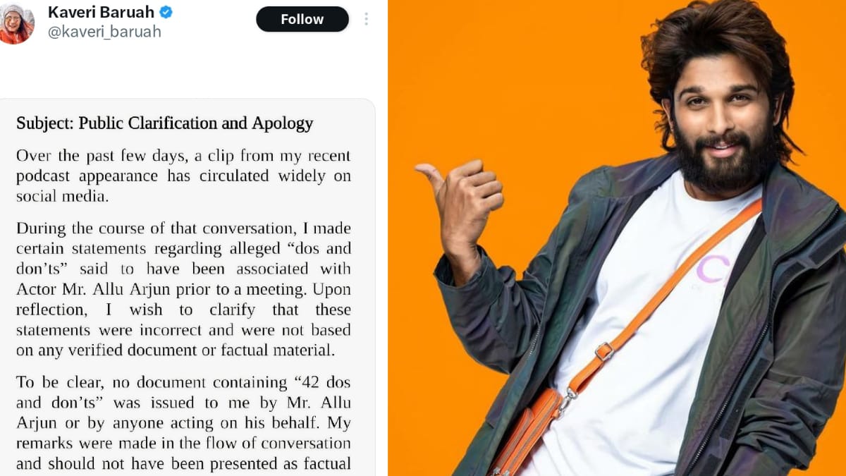 Allu Arjun Controversy