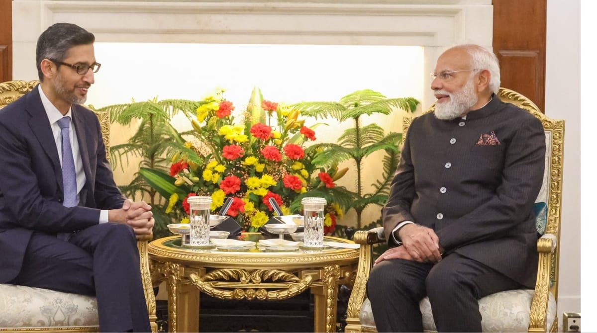 AI Meeting Delhi: ఏఐ రంగంలో ఇండియాదే హవా.. ప్రధాని మోదీ-సుందర్ పిచాయ్‌తో కీలక చర్చలు!