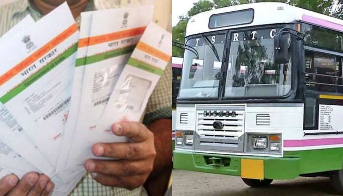 TSRTC free bus travel