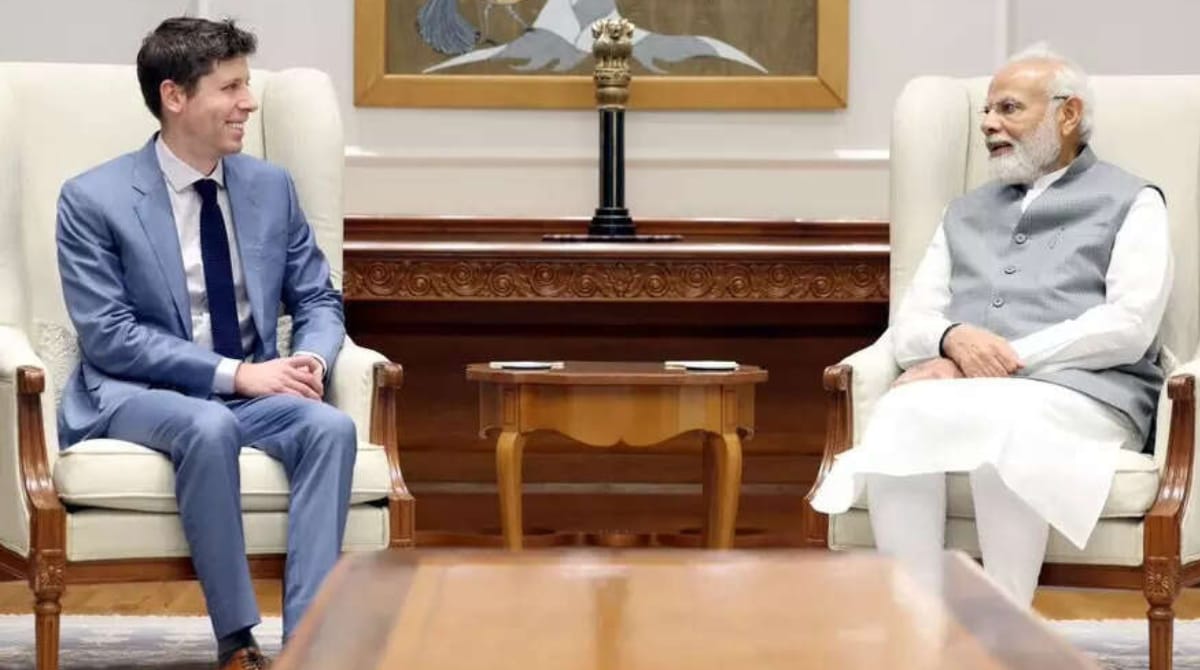 OpenAI CEO : ఏఐపై మోదీ దూరదృష్టిని ప్రశంసించిన ఓపెన్‌ఏఐ సీఈఓ సామ్ ఆల్ట్‌మన్