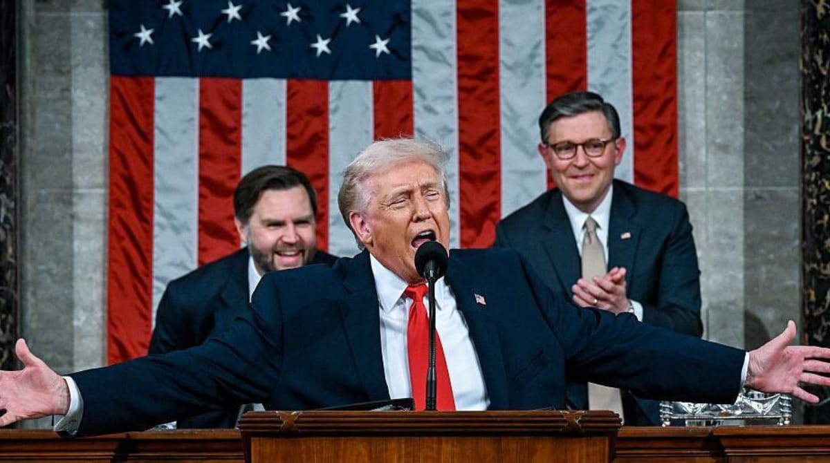 Trump Speech 2026 : భారత్-పాక్ అణు యుద్ధాన్ని ఆపింది నేనే.. డొనాల్డ్ ట్రంప్ సంచలన వ్యాఖ్యలు!