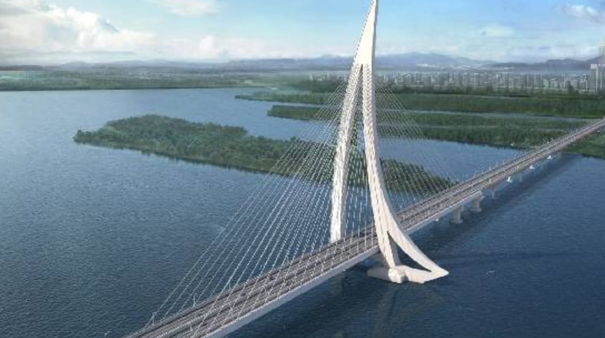 Telangana AP Cable Bridge