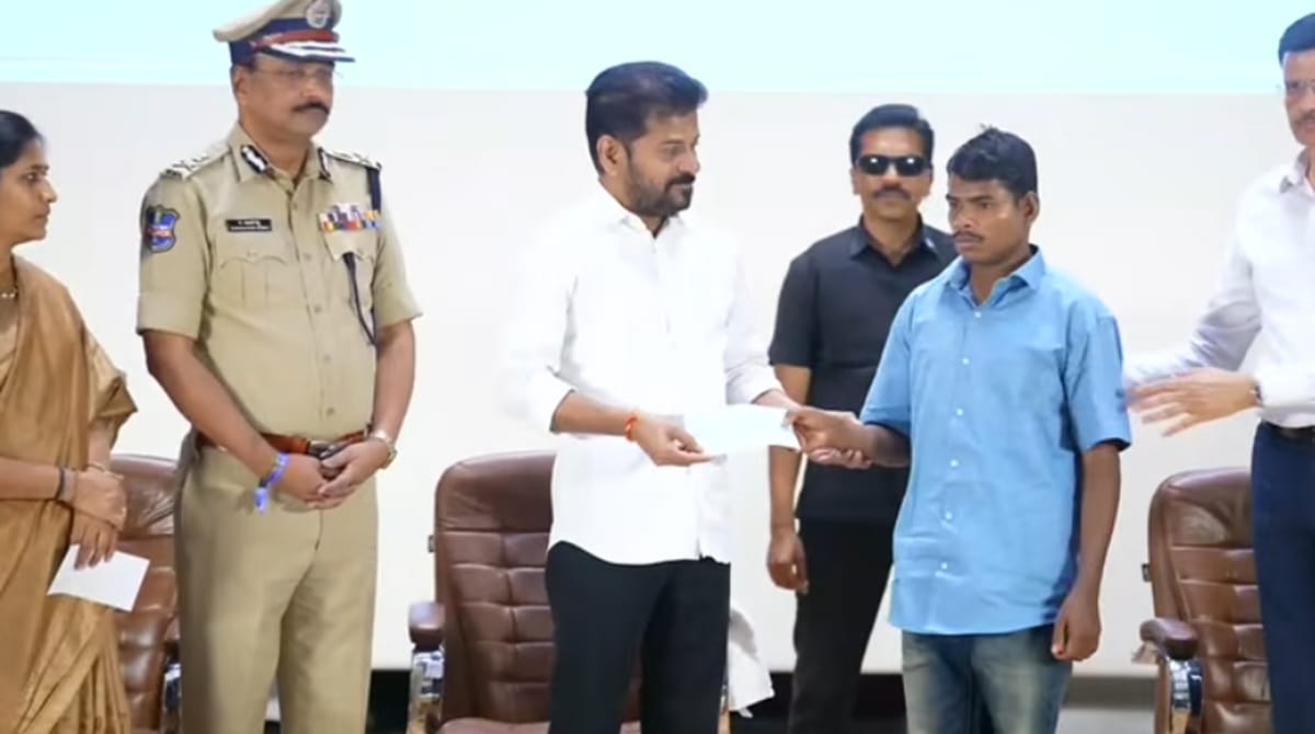 TelanganaMaoist Surrender