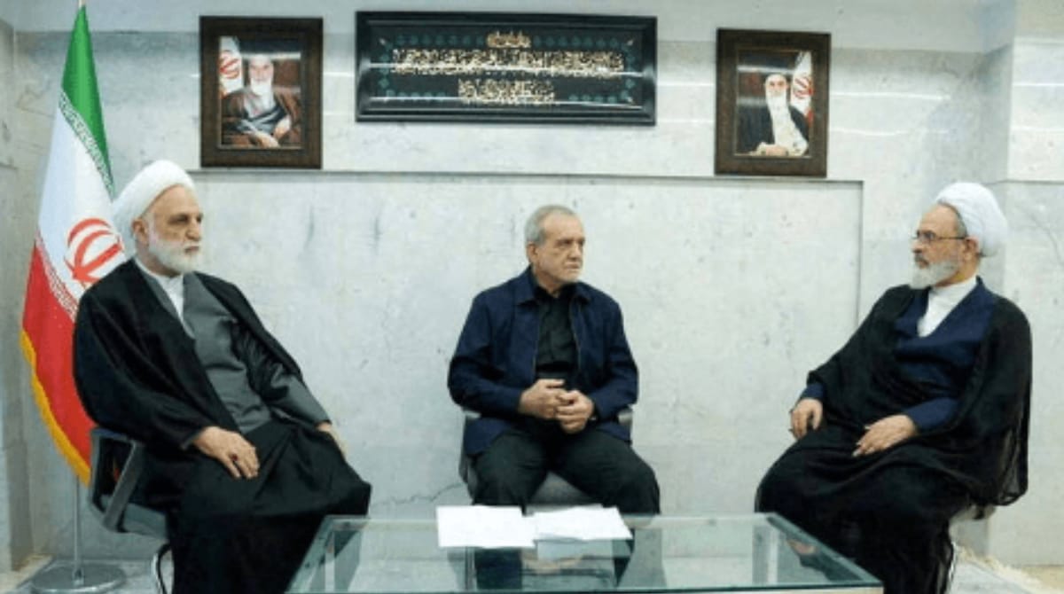 Iran Israel War: యుద్ధం వేళ వెనక్కి తగ్గిన ఇరాన్? గల్ఫ్ దేశాలకు క్షమాపణలు చెప్పిన మసూద్ పెజిష్కియాన్