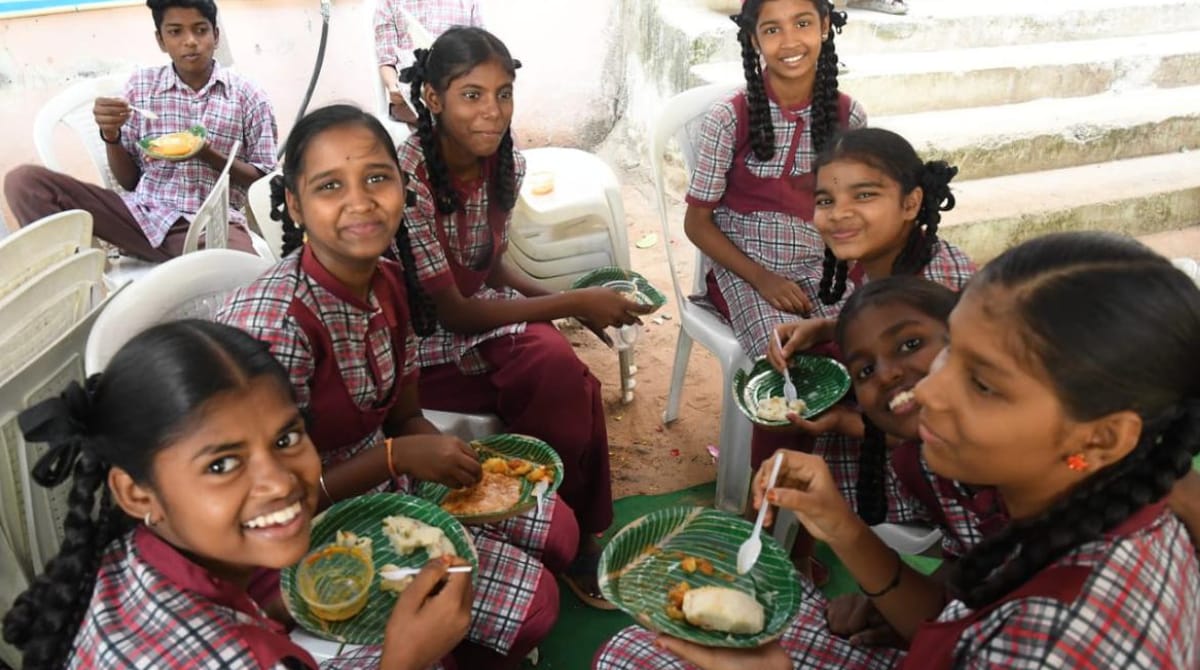 Free Breakfast Scheme school