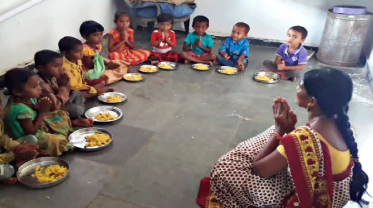 AP Anganwadi Menu Changes