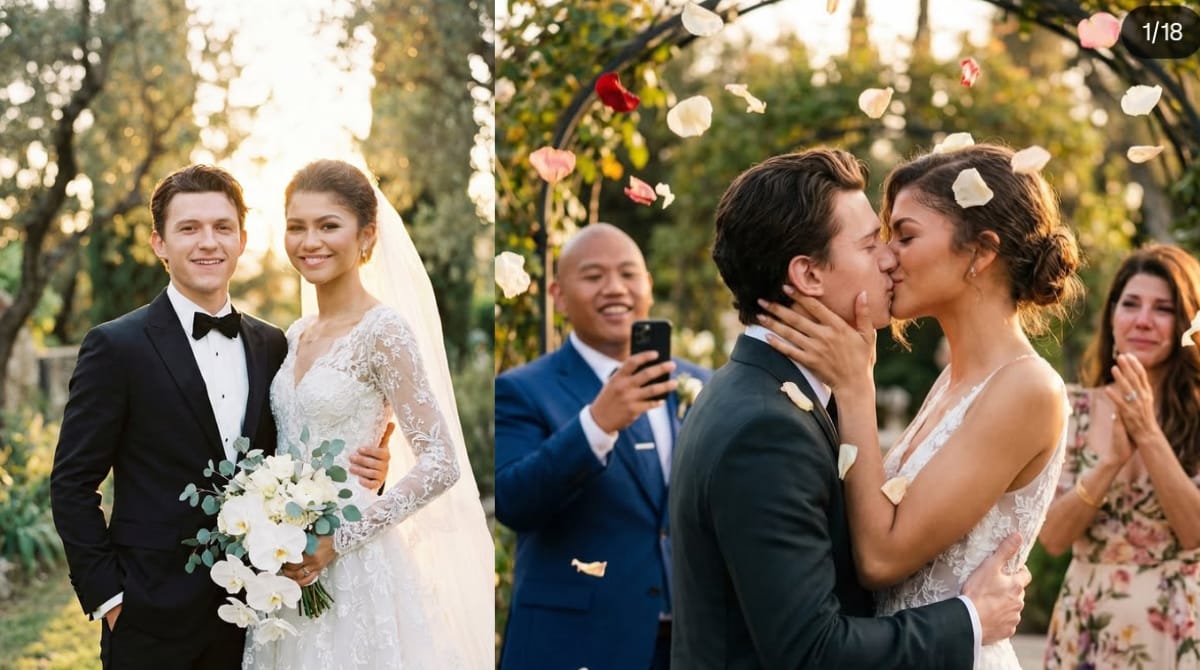 Spider-Man Couple Wedding Rumors