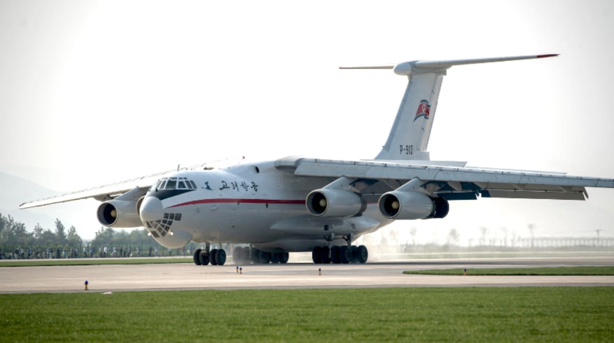 North Korea Flights