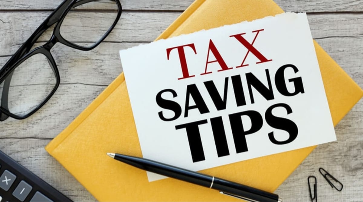 Tax Saving Tips