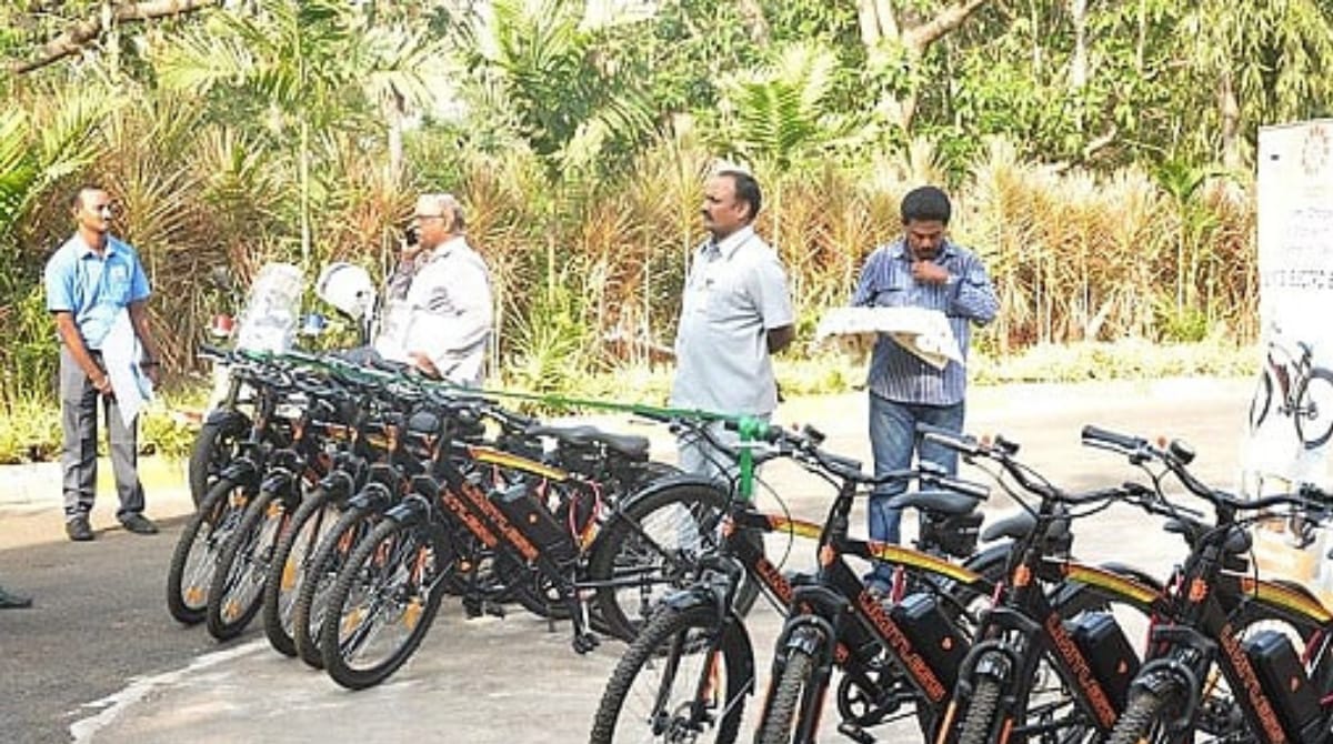 AP Govt E-Bicycle Scheme