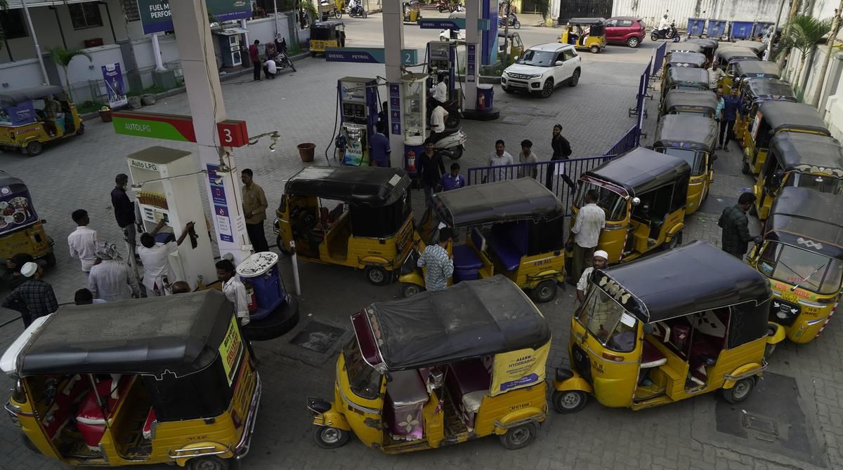 Hyderabad CNG Shortage